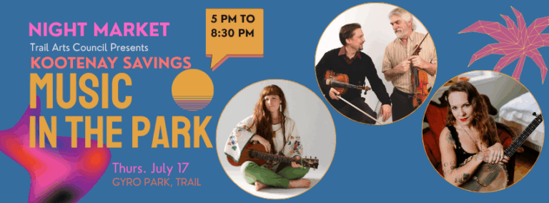 The Night Market with Meredith Moon, Mimi O’Bonsawin and Twin Fiddles at Music in the Park The Night Market with Meredith Moon, Mimi O’Bonsawin and Twin Fiddles at Music in the Park