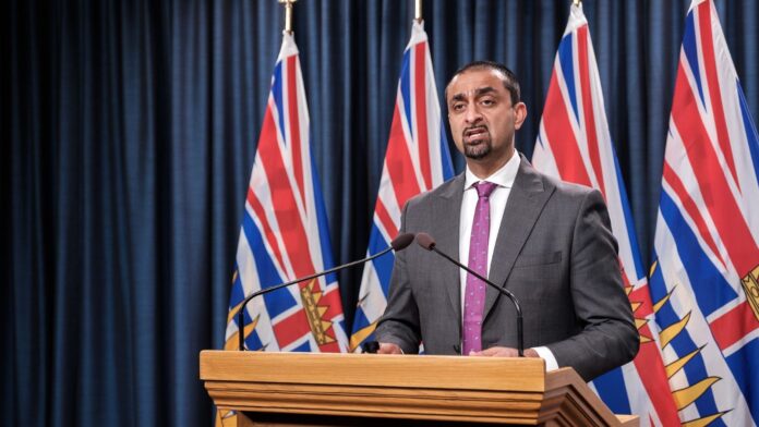 Housing and Municipal Affairs Minister Ravi Kahlon, March 2021 | B.C. Government photo