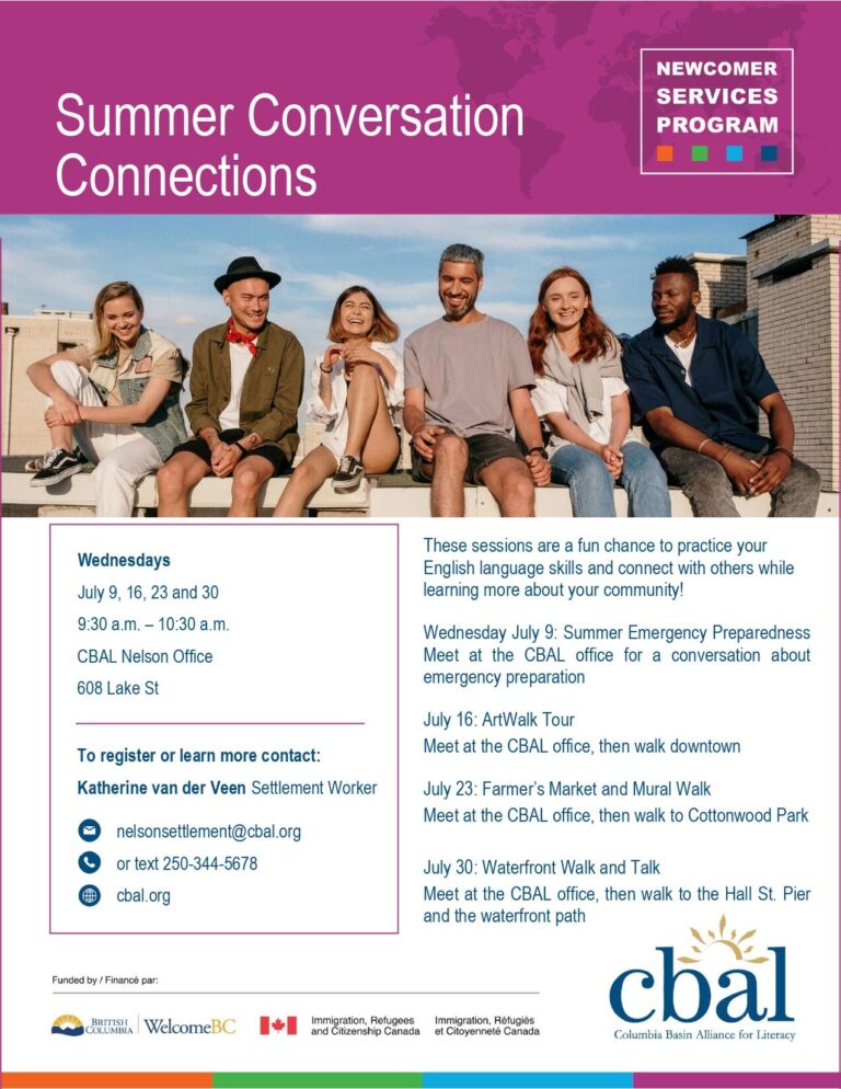 Summer Conversation Connections