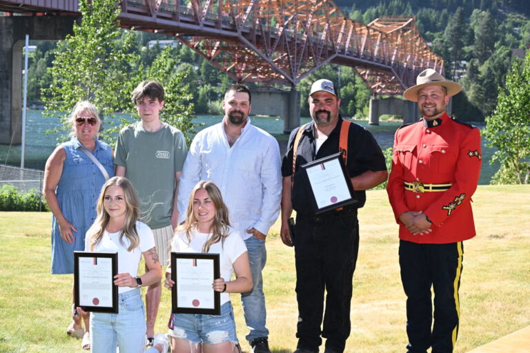 Nelson community members recognized for heroic actions