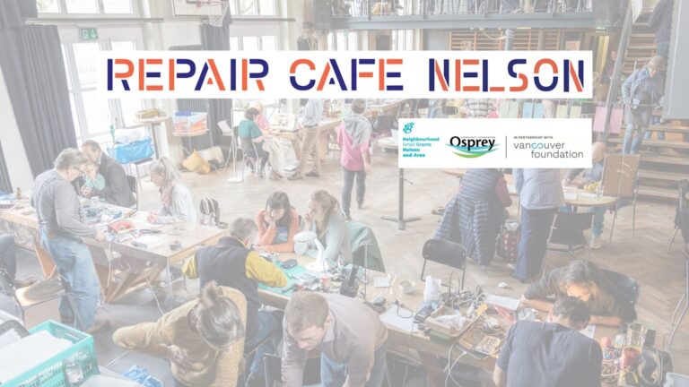 Repair Cafe Nelson