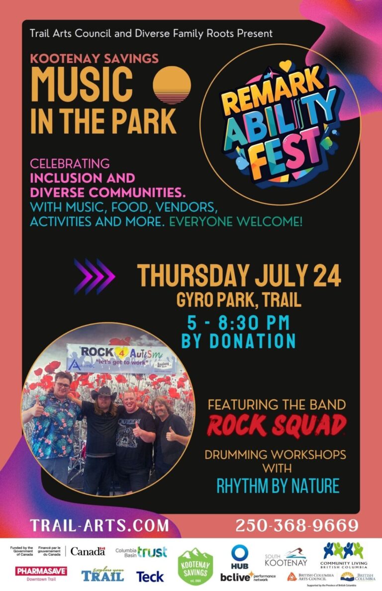 RemarkABILITY Fest with Rock Squad and Rhythm By Nature at Music in the Park RemarkABILITY Fest with Rock Squad and Rhythm By Nature at Music in the Park