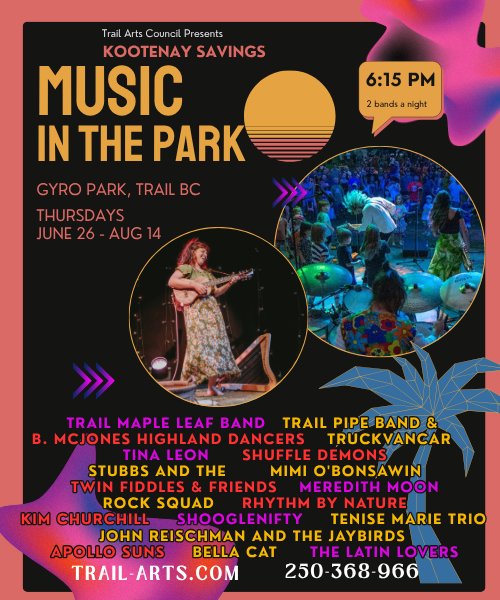 Kootenay Savings Music in the Park Kootenay Savings Music in the Park