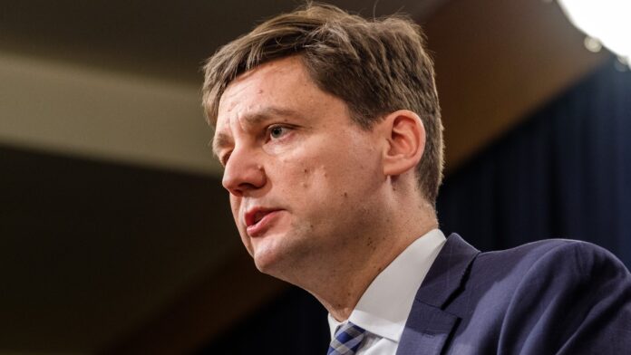 Photo of B.C. Premier David Eby