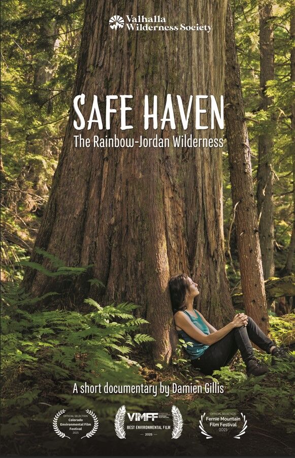 Valhalla Wilderness Society Film Screening – Safe Haven Valhalla Wilderness Society Film Screening – Safe Haven