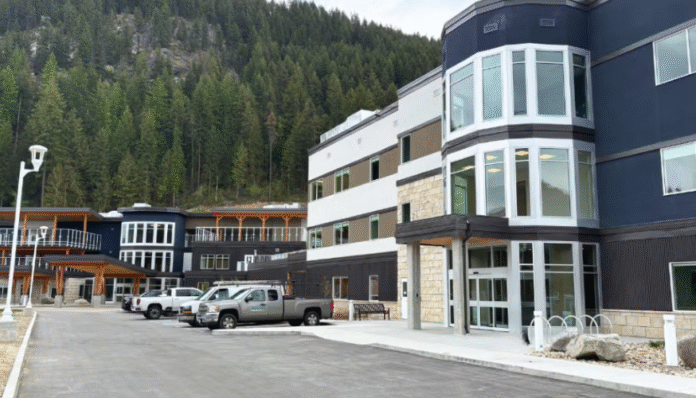 The new Nelson Community Health Services Centre.
