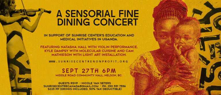 Sensorial Fine Dining Concert & Fundraiser